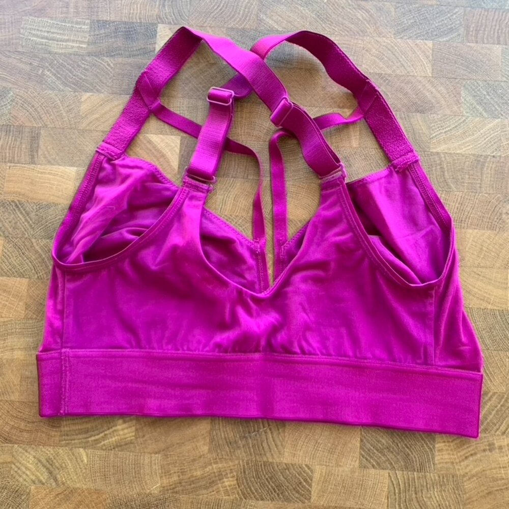 Parade Bralette - Raspberry 1 - Picture 2 of 5